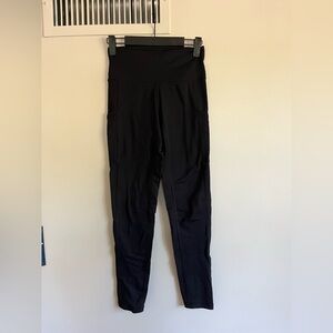 Aerie Black High-Waisted Leggings